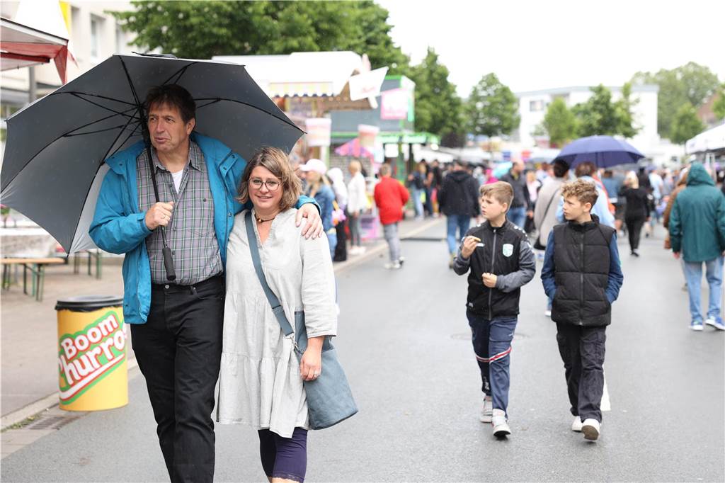 Der Familiensonntag bildet traditionell den Abschluss des Stadtfestes.