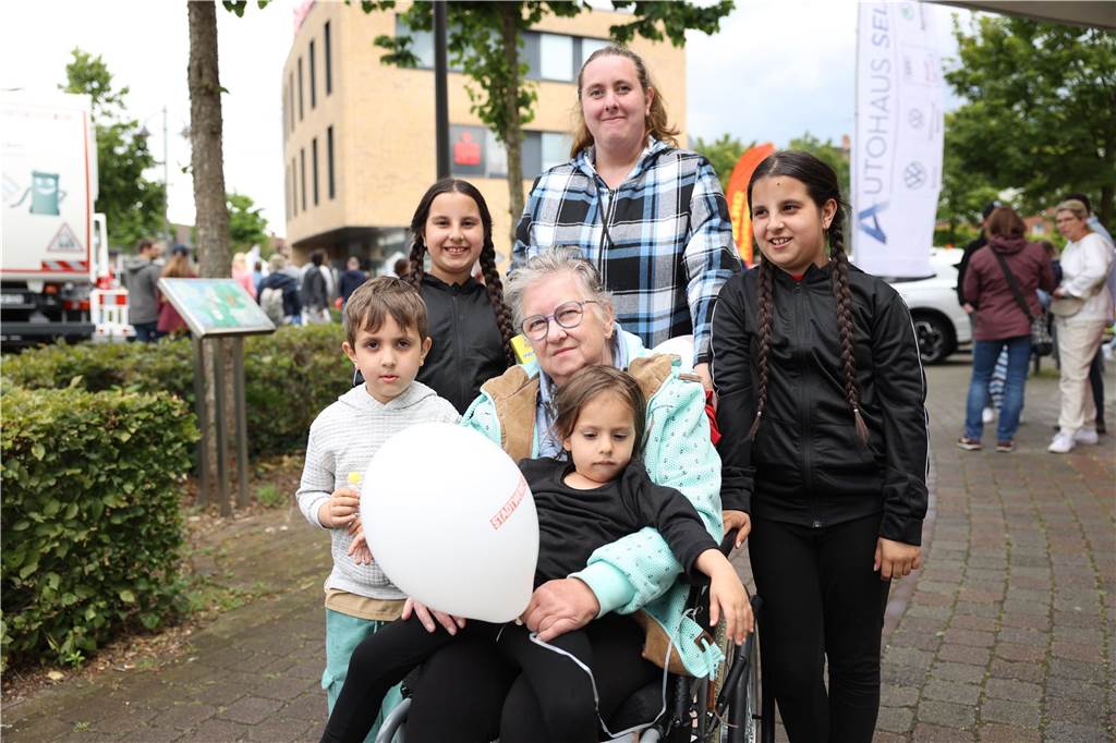 Der Familiensonntag bildet traditionell den Abschluss des Stadtfestes.