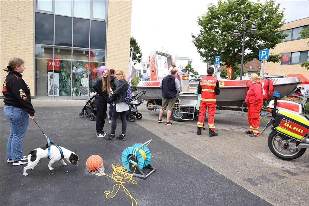 Der Familiensonntag bildet traditionell den Abschluss des Stadtfestes.