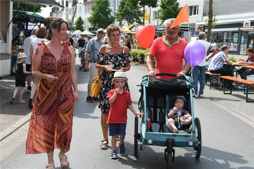 Der Familiensonntag ist fester Bestandteil des Stadtfestes Selm - auch im Jahr 2024.