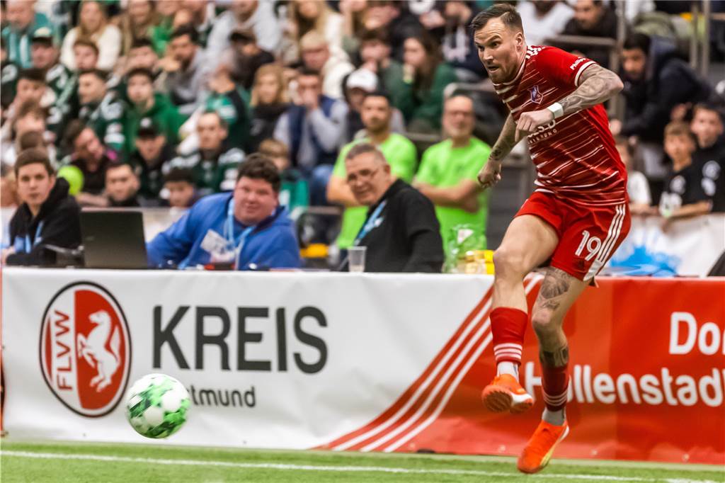 Der Favorit TuS Bövinghausen gewann 3:0 gegen den Hörder SC
