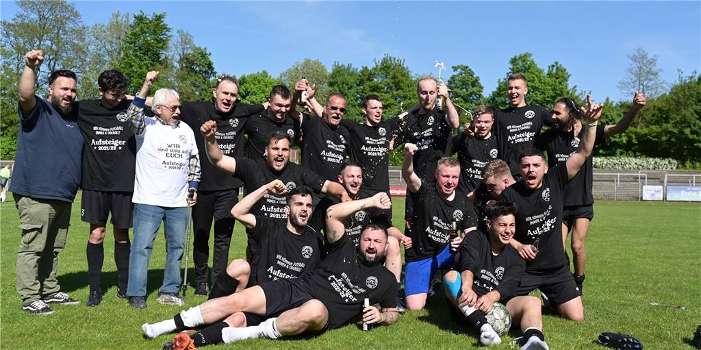FC 26 macht gegen Bossendorf alles klar, doch die Aufstiegsfreude ist getrübt Der FC 26 Erkenschwick ist vorzeitig in die Kreisliga A aufgestiegen.