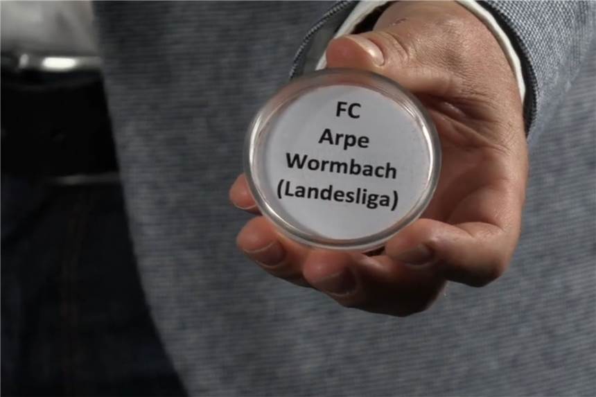 Westfalenpokal-Gegner von Wacker Obercastrop und FC Frohlinde stehen fest Der FC Arpe Wormbach ist Westfalenpokalgegner einer Castrop-Rauxeler Mannschaft.