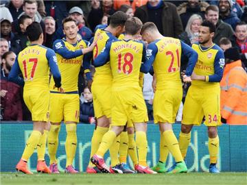 Der FC Arsenal klettert vorübergehend auf den dritten Rang. Foto: Andy Rain