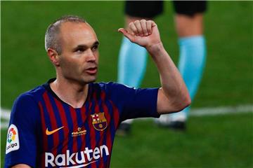 Der FC Barcelona hat für die Position von Andres Iniesta, der nach Japan wechselt, einen Ersatz gefunden. Foto: Andres Garcia/gtres