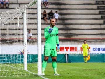 Der FC Barcelona soll Interesse an Jasper Cillessen von Ajax Amsterdam haben. Foto: Frederic Scheiber