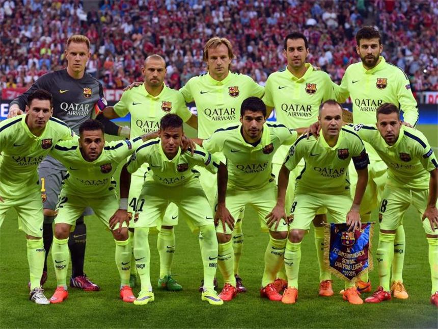 Barcelona will ersten von drei angestrebten Titeln holen Der FC Barcelona will den ersten von drei angestrebten Titeln holen. Foto: Andreas Gebert