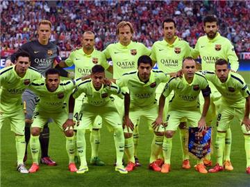 Der FC Barcelona will den ersten von drei angestrebten Titeln holen. Foto: Andreas Gebert