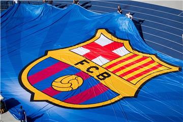 Der FC Barcelona will sich an dem geplanten Generalstreik nach dem Referendum in Katalonien beteiligen. Foto: Kay Nietfeld