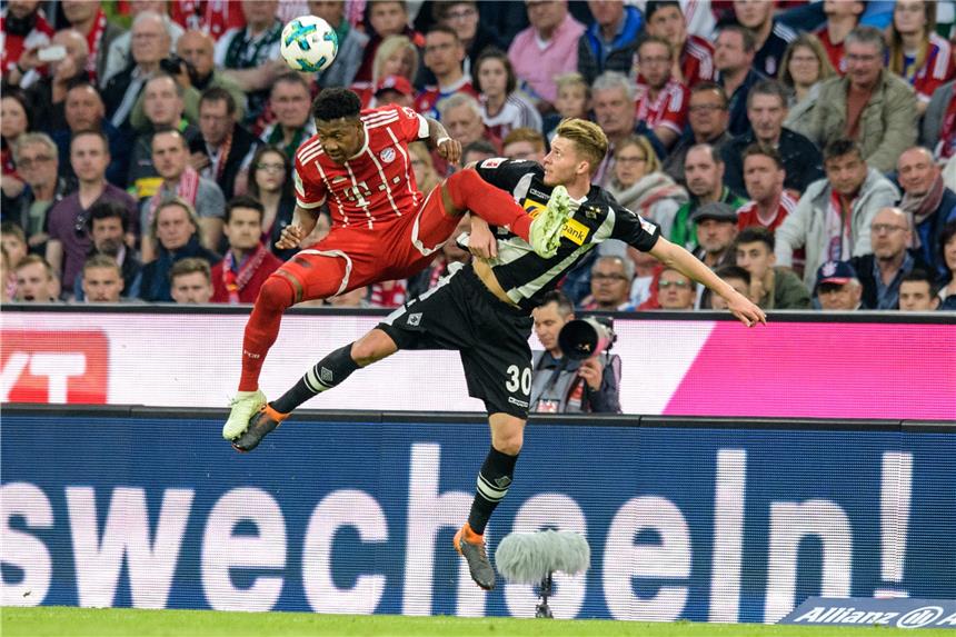 Abstieg rückt für Duo näher - Kovac verliert mit Frankfurt Der FC Bayern fertigte Gladbach mit 5:1 ab.