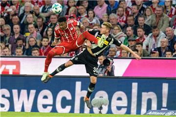 Der FC Bayern fertigte Gladbach mit 5:1 ab.