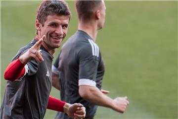 Der FC Bayern kann in Augsburg zum 28. Mal deutscher Fußball-Meister werden. Foto: Sven Hoppe