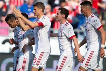 Der FC Bayern München ist bereit für Real Madrid. Foto: Swen Pförtner