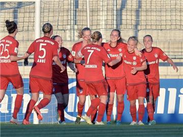 Der FC Bayern zog gegen Frankfurt in die nächste Runde ein. Foto: Lukas Barth