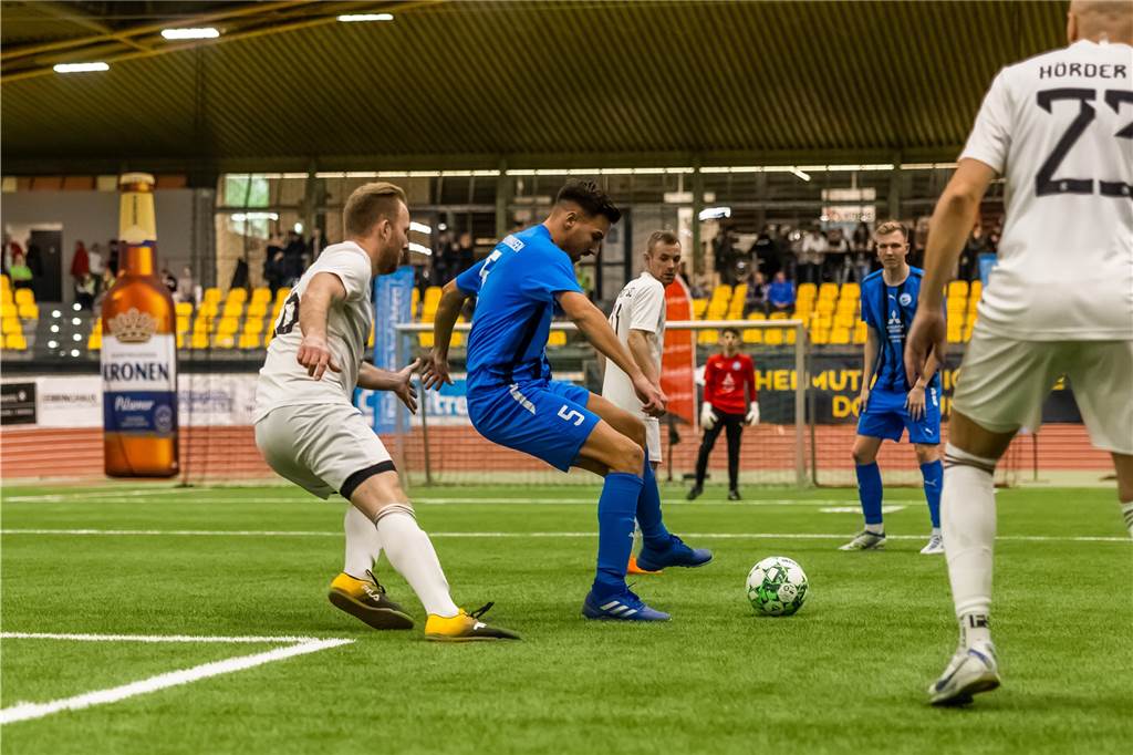 Der FC Brünninghausen gewann das abschließenden Spiel des ersten Tages gegen den Hörder SC