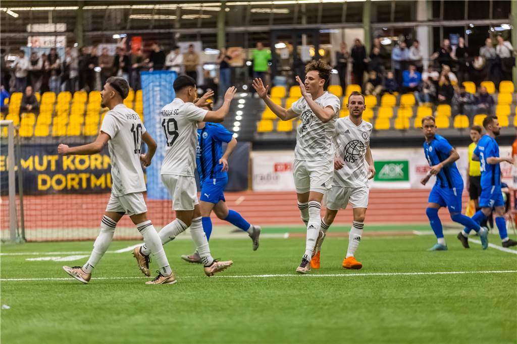 Der FC Brünninghausen gewann das abschließenden Spiel des ersten Tages gegen den Hörder SC