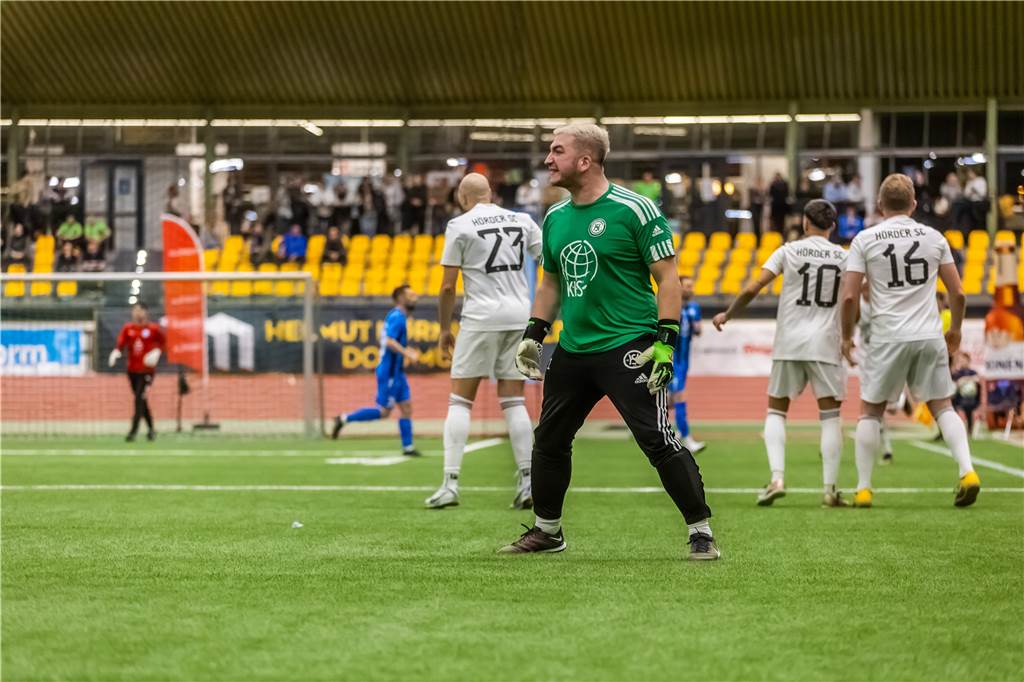 Der FC Brünninghausen gewann das abschließenden Spiel des ersten Tages gegen den Hörder SC