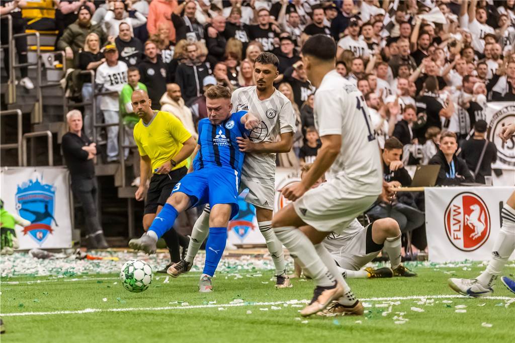Der FC Brünninghausen gewann das abschließenden Spiel des ersten Tages gegen den Hörder SC