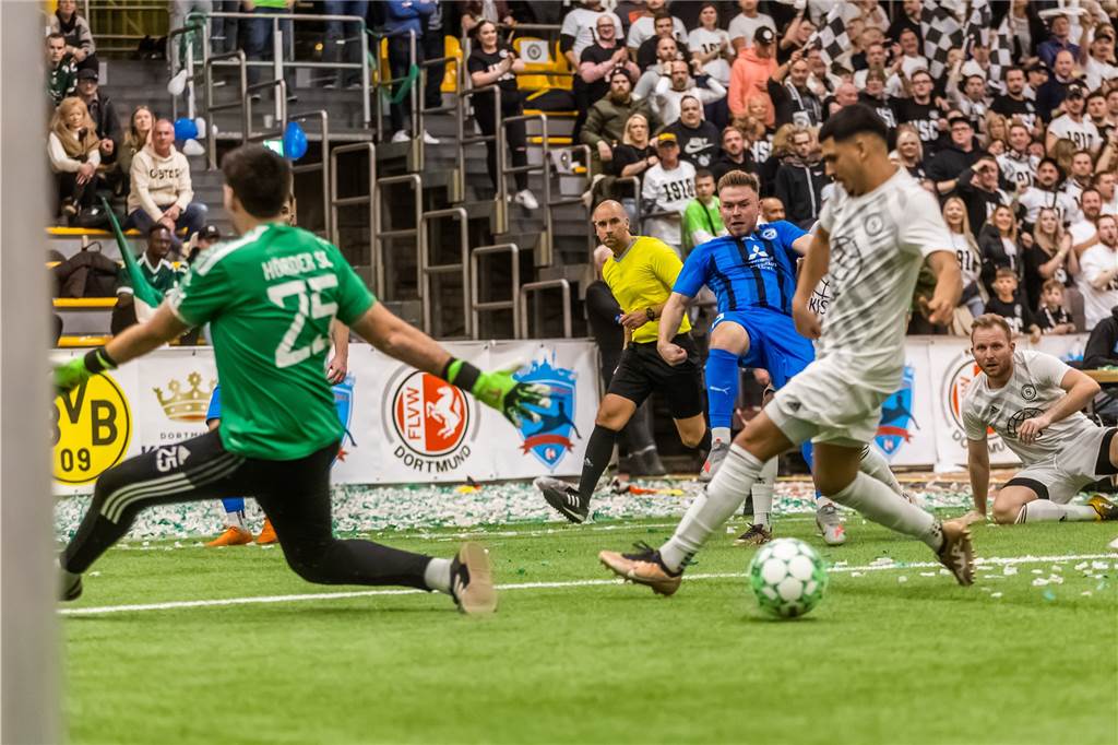 Der FC Brünninghausen gewann das abschließenden Spiel des ersten Tages gegen den Hörder SC