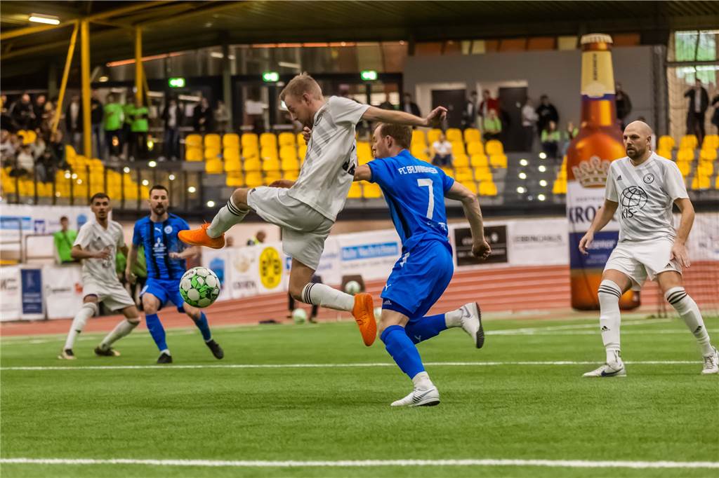 Der FC Brünninghausen gewann das abschließenden Spiel des ersten Tages gegen den Hörder SC