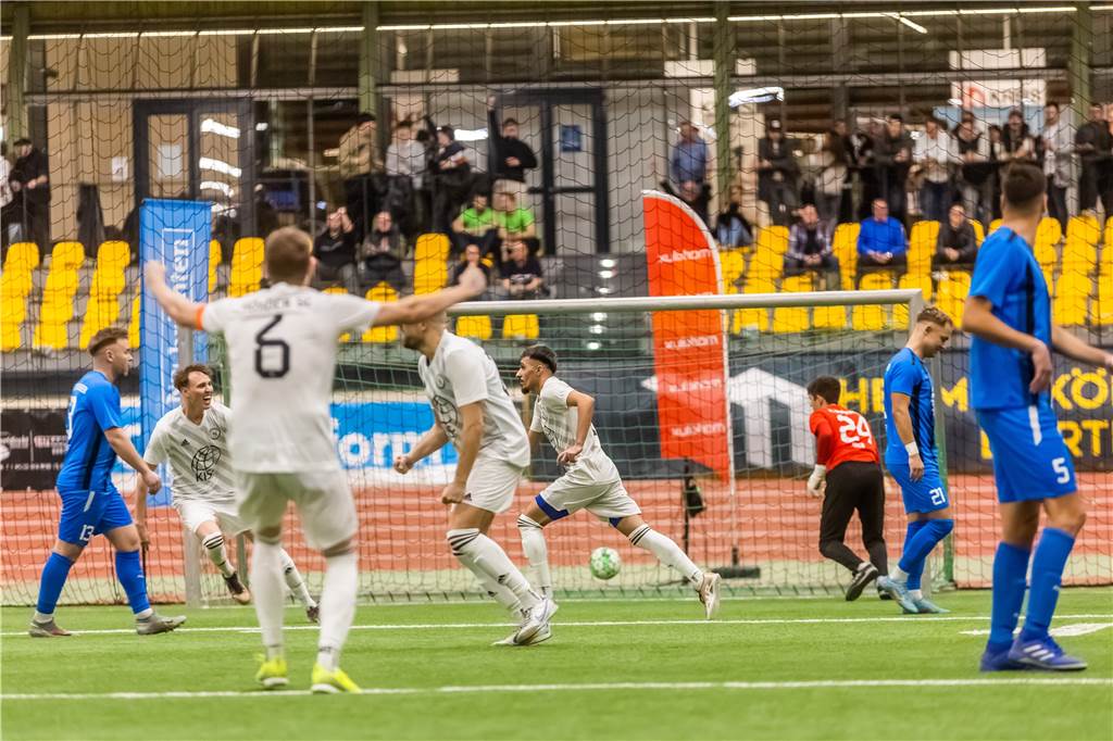 Der FC Brünninghausen gewann das abschließenden Spiel des ersten Tages gegen den Hörder SC