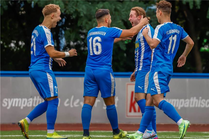 Fiktive Wettquoten für das Amateurfußballwochenende - Für Brünninghausen gibt es viel Geld Der FC Brünninghausen hat bisher alle Partien gewonnen. Trotzdem gibt es gute Quoten auf einen Heimsieg.