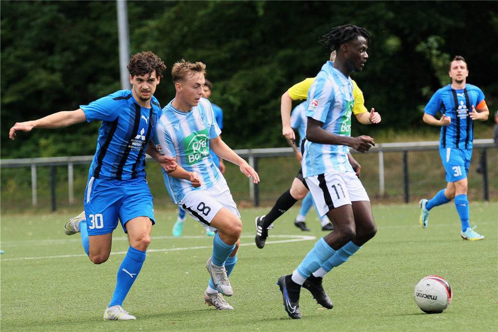 Der FC Brünninghausen schlug den ASC 09 und holte sich Hecker-Cup-Bronze.