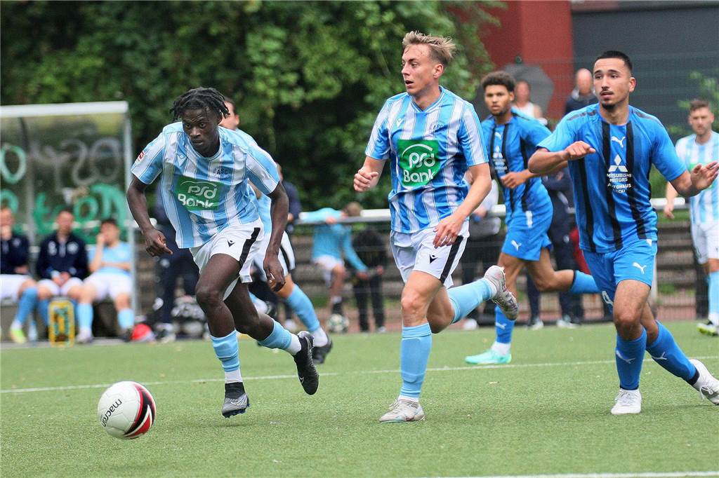 Der FC Brünninghausen schlug den ASC 09 und holte sich Hecker-Cup-Bronze.