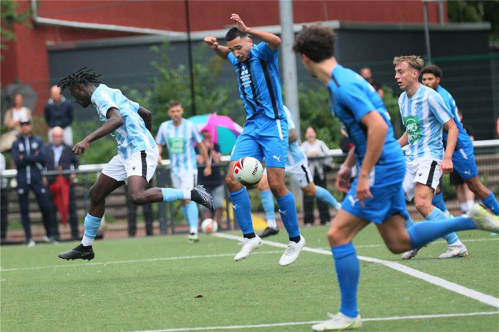 Der FC Brünninghausen schlug den ASC 09 und holte sich Hecker-Cup-Bronze.