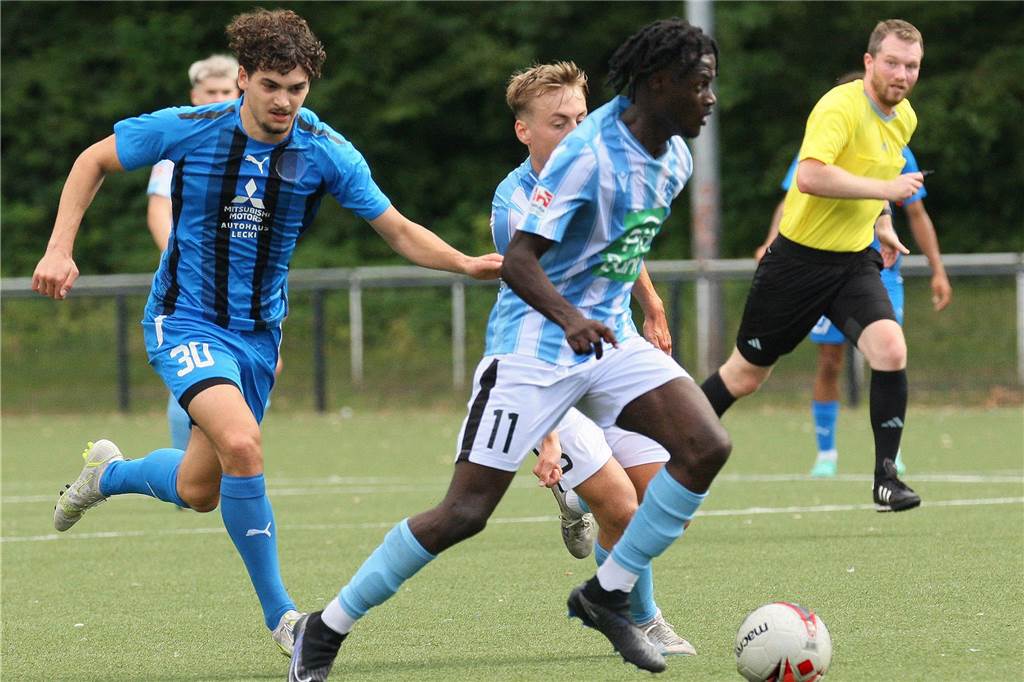Der FC Brünninghausen schlug den ASC 09 und holte sich Hecker-Cup-Bronze.