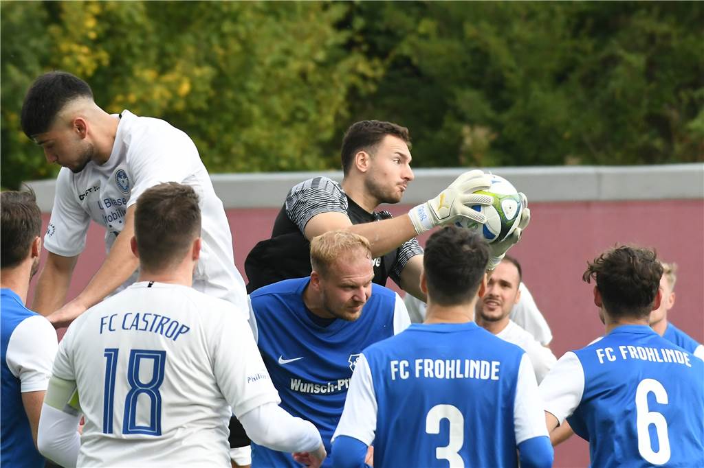 Wer ist Castrop-Rauxels Derby-Champion?: Rückblick auf alle sechs Lokalduelle der Hinrunde FC Castrop-Rauxel gegen FC Frohlinde