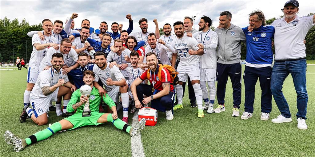 FC Castrop-Rauxel verliert Pokal-Helden und hat Neuzugänge von Absteiger RW Germania Der FC Castrop-Rauxel hat einen seiner Torschützen vom 3:0-Sieg im Kreispokal-Endspiel bei Firtinaspor Herne nicht mehr in seinen Reihen.