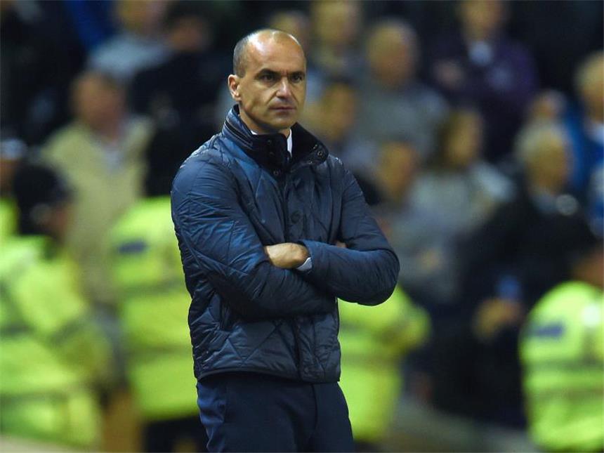 FC Everton trennt sich von Trainer Martinez Der FC Everton trennt sich von Roberto Martinez. Foto: Peter Powell