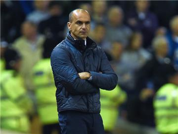 Der FC Everton trennt sich von Roberto Martinez. Foto: Peter Powell