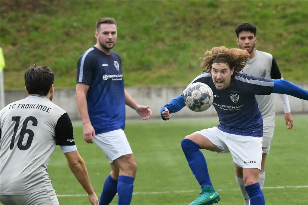Der FC Frohlinde besiegte den TuS Harpen mit 3:0.