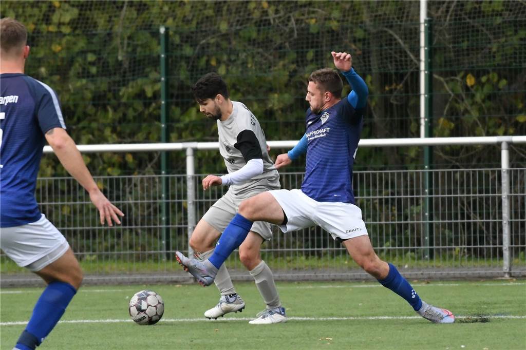 Der FC Frohlinde besiegte den TuS Harpen mit 3:0.