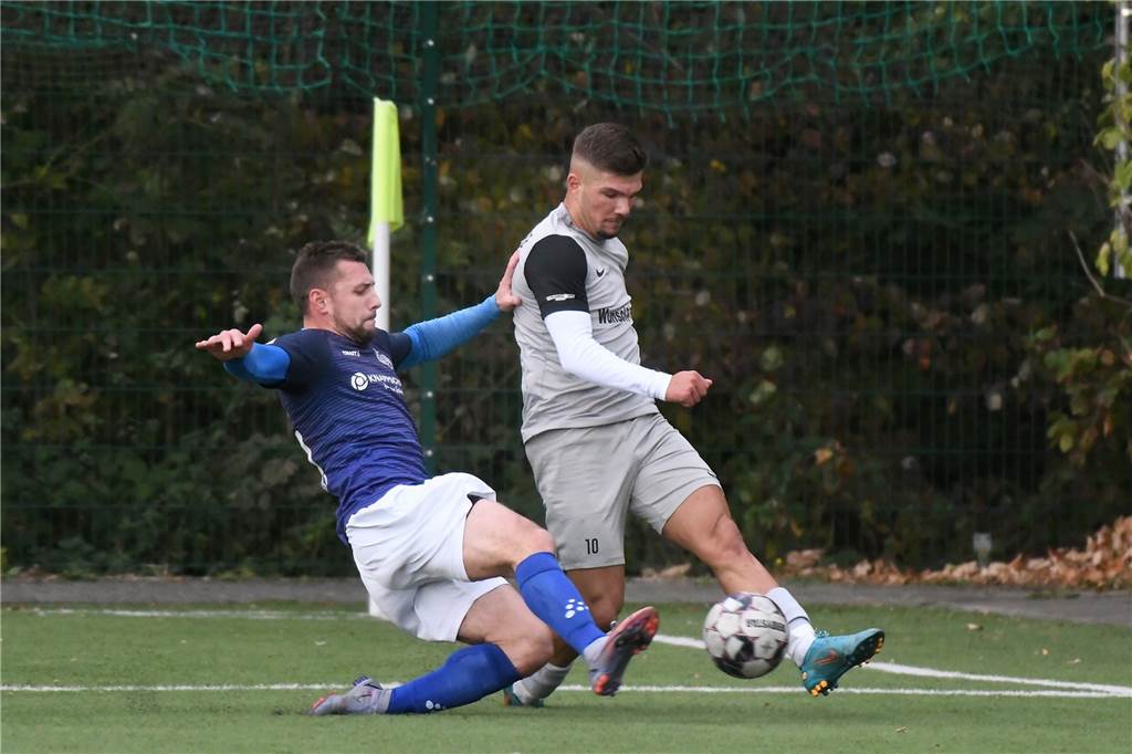 Der FC Frohlinde besiegte den TuS Harpen mit 3:0.