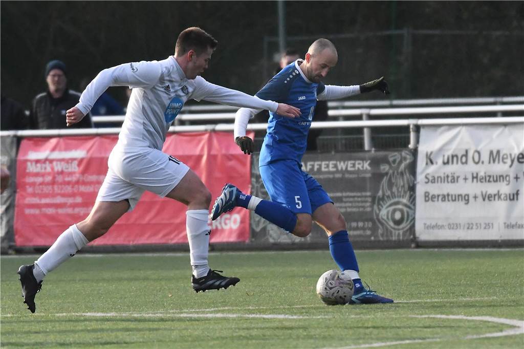 Der FC Frohlinde gewann gegen den ETuS Haltern (3:1) auch das vierte Spiel der Rückrundenvorbereitung. Erstmals kassierte die Truppe von Trainer Sven Berger dabei ein Gegentor.