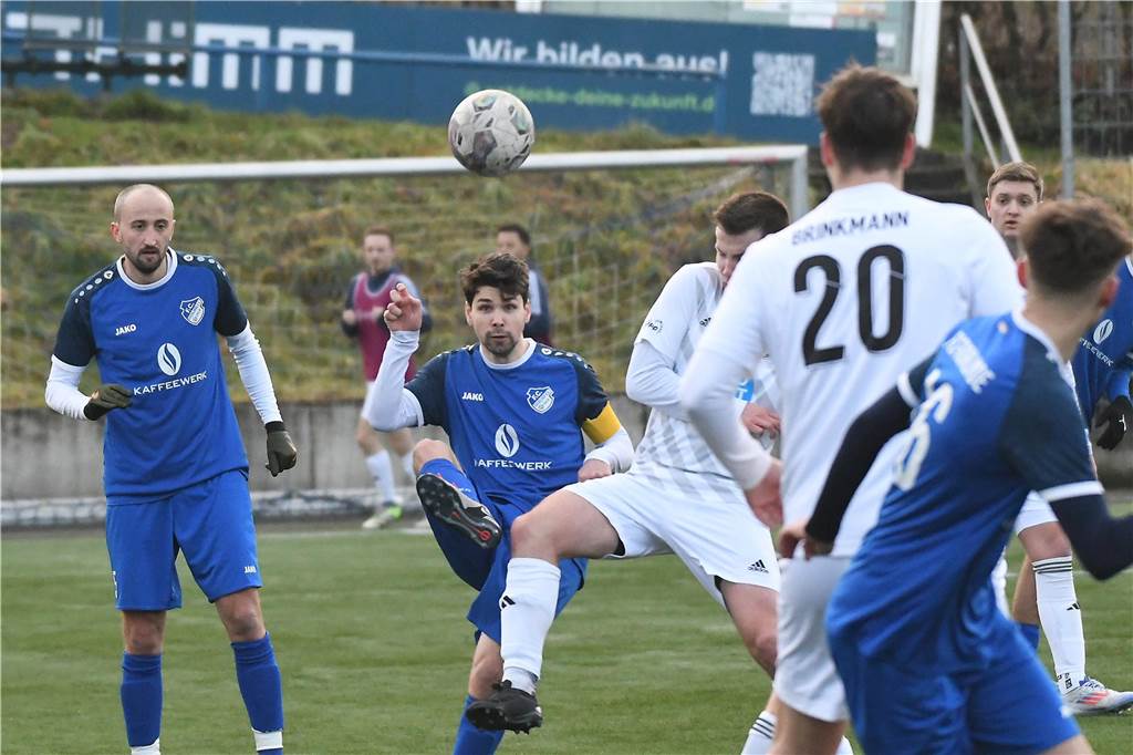 Der FC Frohlinde gewann gegen den ETuS Haltern (3:1) auch das vierte Spiel der Rückrundenvorbereitung. Erstmals kassierte die Truppe von Trainer Sven Berger dabei ein Gegentor.