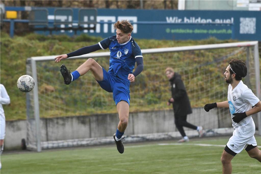 Der FC Frohlinde gewann gegen den ETuS Haltern (3:1) auch das vierte Spiel der Rückrundenvorbereitung. Erstmals kassierte die Truppe von Trainer Sven Berger dabei ein Gegentor.
