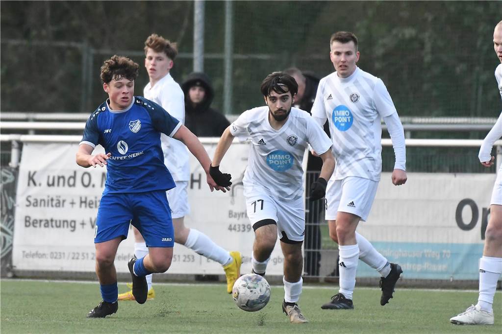 Der FC Frohlinde gewann gegen den ETuS Haltern (3:1) auch das vierte Spiel der Rückrundenvorbereitung. Erstmals kassierte die Truppe von Trainer Sven Berger dabei ein Gegentor.