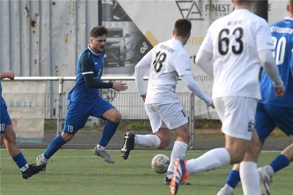Der FC Frohlinde gewann gegen den ETuS Haltern (3:1) auch das vierte Spiel der Rückrundenvorbereitung. Erstmals kassierte die Truppe von Trainer Sven Berger dabei ein Gegentor.