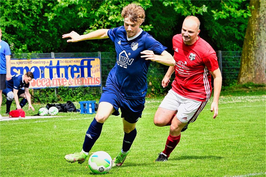 Der FC Frohlinde II (Kreisliga A) hatte in einem Testspiel beim TuS Henrichenburg (Kreisliga B Recklinghausen) mit 4:1 (4:0) die Nase vorn.