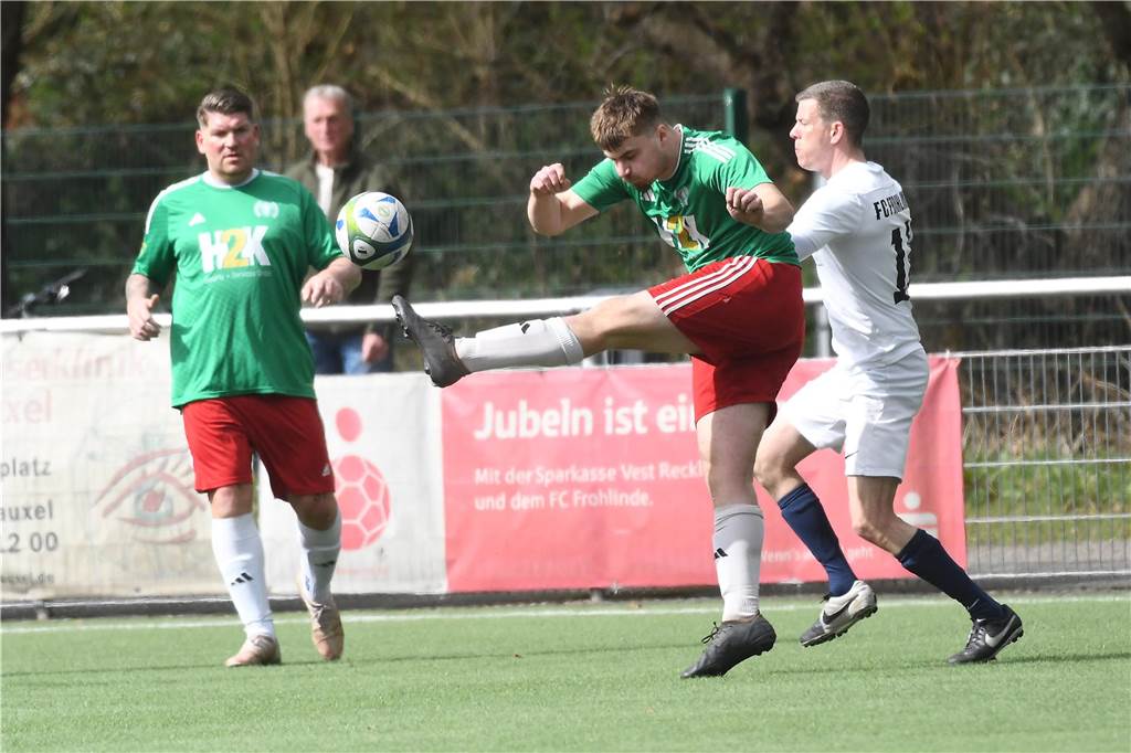 Der FC Frohlinde III musste zu Hause gegen den Verfolger SC Constantin Herne eine extrem bittere Niederlage im Kampf um den Aufstieg einstecken.