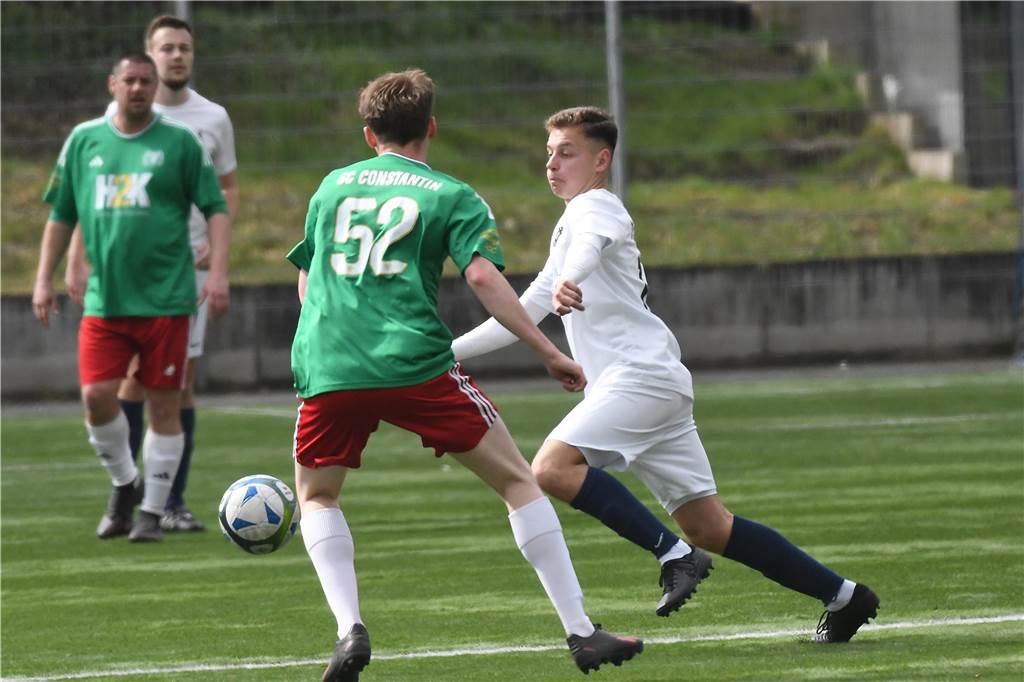 Der FC Frohlinde III musste zu Hause gegen den Verfolger SC Constantin Herne eine extrem bittere Niederlage im Kampf um den Aufstieg einstecken.