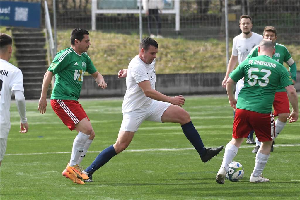 Der FC Frohlinde III musste zu Hause gegen den Verfolger SC Constantin Herne eine extrem bittere Niederlage im Kampf um den Aufstieg einstecken.