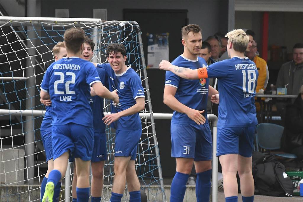 Der FC Frohlinde konnte nach der Niederlage in der Vorwoche wieder ein starkes Ausrufezeichen an die Konkurrenz im Aufstieg senden und gewann zu Hause gegen die SpVgg Horsthausen II mit 3:1.