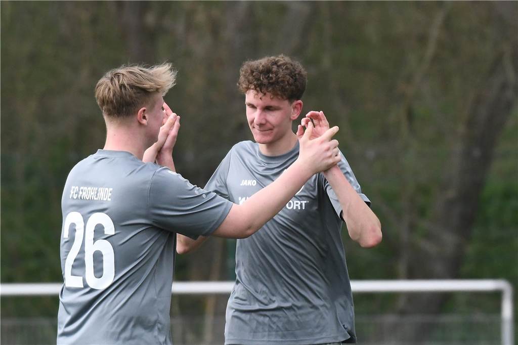 Der FC Frohlinde konnte nach der Niederlage in der Vorwoche wieder ein starkes Ausrufezeichen an die Konkurrenz im Aufstieg senden und gewann zu Hause gegen die SpVgg Horsthausen II mit 3:1.