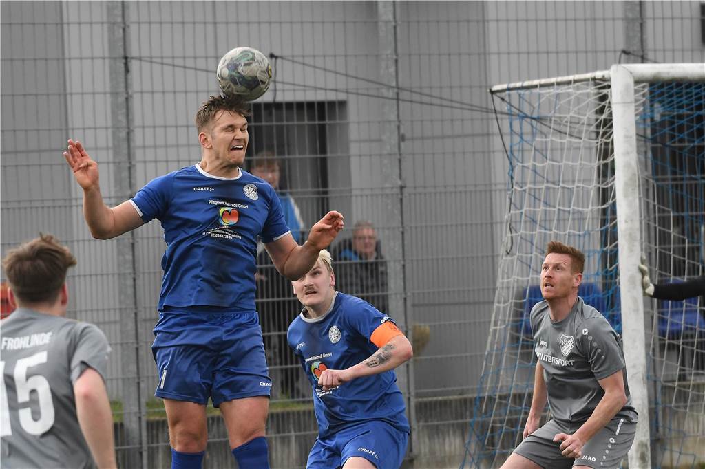 Der FC Frohlinde konnte nach der Niederlage in der Vorwoche wieder ein starkes Ausrufezeichen an die Konkurrenz im Aufstieg senden und gewann zu Hause gegen die SpVgg Horsthausen II mit 3:1.