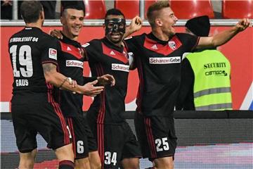 Der FC Ingolstadt 04 feierte einen klaren Heimsieg gegen Ingolstadt. Foto: Armin Weigel